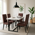 Water-resistant 8mm Laminate Flooring in Grey - Ideal for Home Use