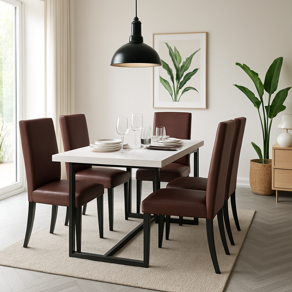 Water-resistant 8mm Laminate Flooring in Grey - Ideal for Home Use
