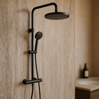 Sand Marble PVC Gloss Shower Wall Panel 2400x1000mm 100% Waterproof - detail view