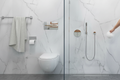 Premium Waterproof Wall Panelling - Modern Marble Design 2420 x 1200mm for Elegant Spaces