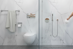 Premium Waterproof Wall Panelling - Modern Marble Design 2420 x 1200mm for Elegant Spaces