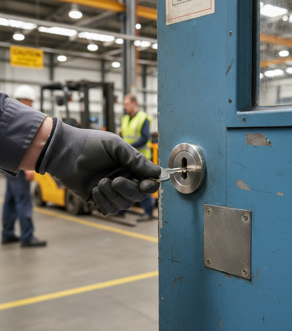 Premium Escutcheon for Lever Handle - Conceal Fixed with Euro Profile Option - High-Quality Professional Grade for Industrial and Commercial Applic...