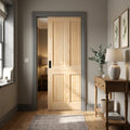 Pocket Door Set Internal Unfinished Clear Pine 4 Panel Framed 100mm