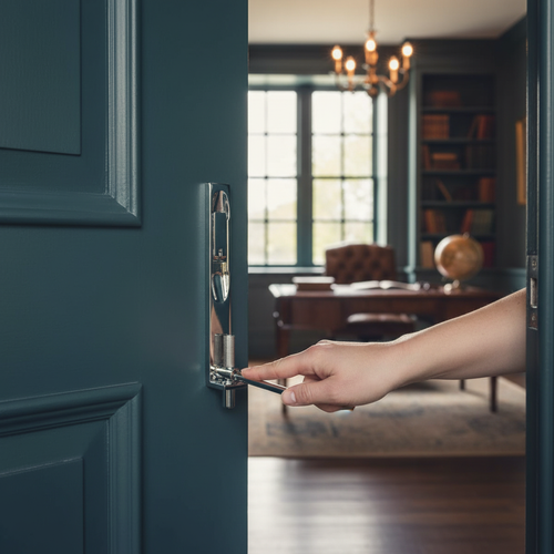 Premium 150mm Lever Action Flush Bolt with Polished Chrome Finish for Modern and Traditional Doors - Image 2