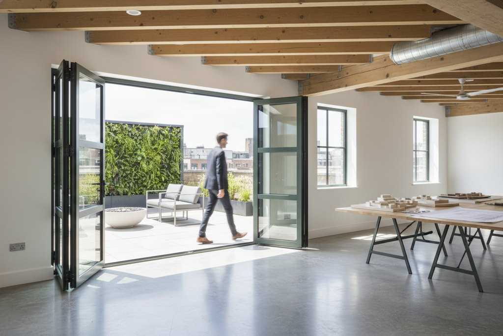 Premium Heritage Style External Bi-Folding System 8ft with Customizable Options and High-Performance Features