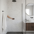 Lustre Stone Waterproof Wall Panelling 800 x 400mm for Modern Interiors - High-Quality Professional Grade for Industrial...
