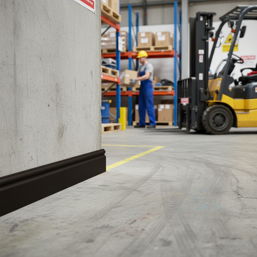 Premium 2.4m Torus Laminate Skirting Board for Wall Protection and Decorative Finish - Image 2