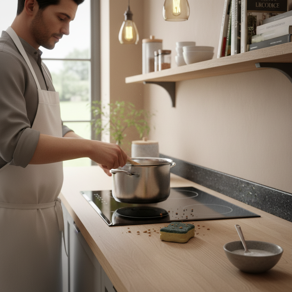 Premium Rounded Edge Upstand 3000mm - High-Quality Laminate with Stone Effect for Modern Kitchens - Image 2