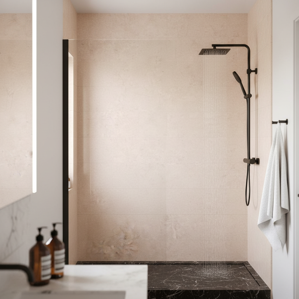 Premium Waterproof Wall Panelling 800 x 400mm - Lustre Stone Finish for Modern Interiors - Image 2