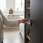 Premium Mitred Knurled Pull Handle 320mm - Industrial Grade with Versatile Finishes and Sizes