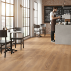 Premium 8mm Laminate Flooring with Water-Resistant Surface for Durable Home and Business Use