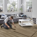 Premium 8mm Embossed Laminate Flooring with Water-Resistant Surface for Moisture Protection