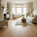 5mm Rigid Core Vinyl Flooring in Buttermilk Oak, 100% Waterproof, 1220 x 181 mm