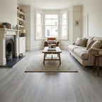 5mm Thick Cool Grey Rigid Core Vinyl Flooring - Lifestyle Collection