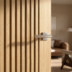 Internal Fully Finished Miami Door with Solid Engineered Core - detail view