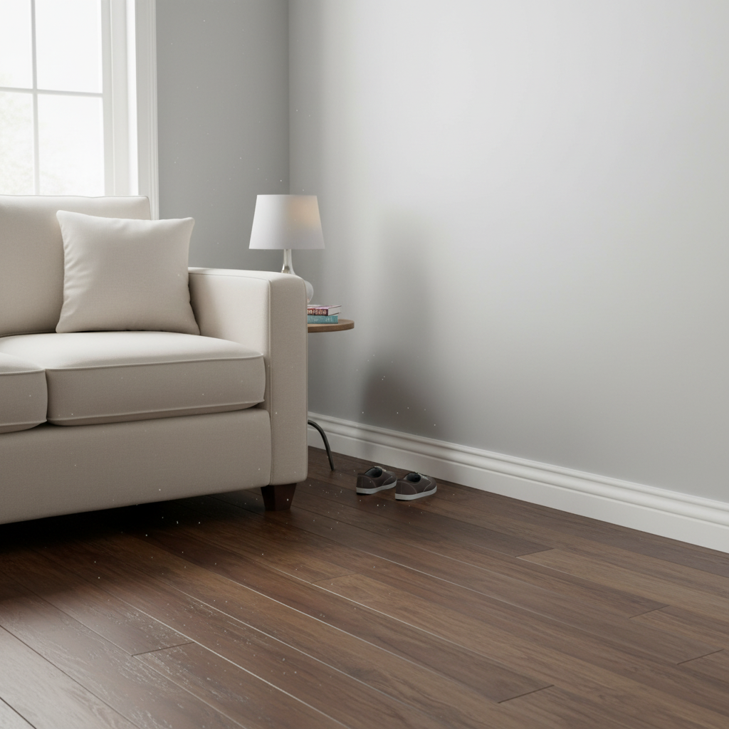 White Primed 2.4m Ogee Skirting Board for Stylish Interior Design - High-Quality Professional Grade for Industrial and...