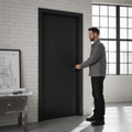 Premium Internal Fully Finished Miami Poplar Door with Solid Engineered Core for Easy Installation and Lifetime Assurance