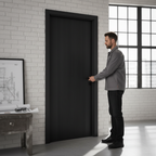 Premium Internal Fully Finished Miami Poplar Door with Solid Engineered Core for Easy Installation and Lifetime Assurance