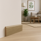 Self-Adhesive Coverstrip Door Profile in Grey Oak - 900mm