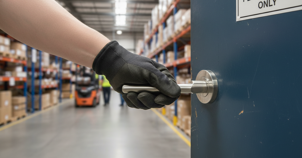 Premium Isabelle Lever on Round Rose with Complete Fixings for Easy Installation