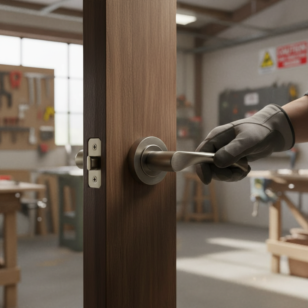 Premium Satin Nickel Door Handle Pack with Contemporary Lever Design and 10-Year Mechanical Guarantee