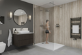 Premium Waterproof Wall Panelling 2420 x 600mm with Marble Effect for Durable Installation