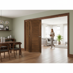 Premium Stylish Room Divider with Bi-Folding Doors - Top Hung System for Flexible Space Management