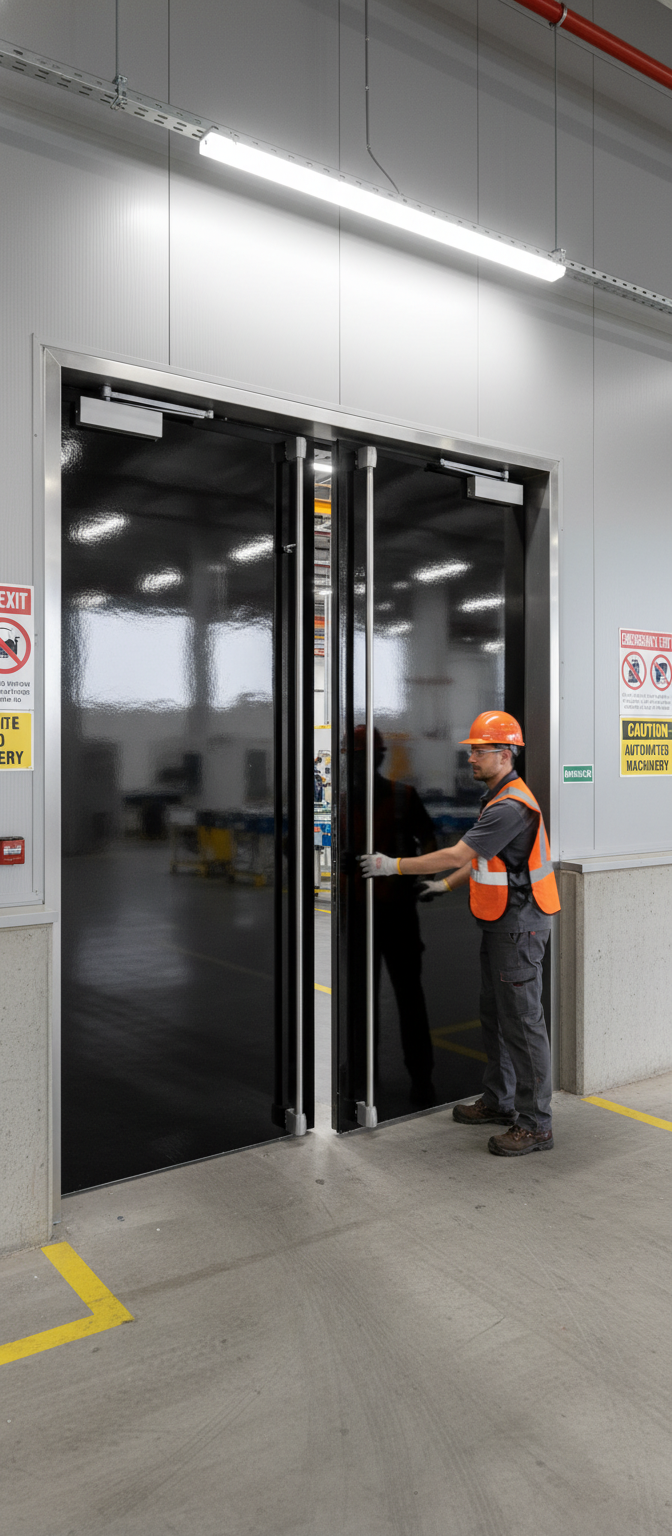 Premium FD30 Internal Fire Door - Custom Sizes and Finishes for Ultimate Design - High-Quality Professional Grade for Industrial and Commercial App...