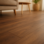 8mm Laminate Flooring in Exquisite Plus Oak Finish - detail view