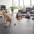 Premium 8mm Heavy Duty Laminate Flooring with Water-Resistant Surface for Moisture Protection