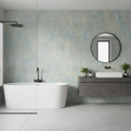 Premium Waterproof Wall Panelling 2650mm x 1230mm with Marble Finish for Bathrooms