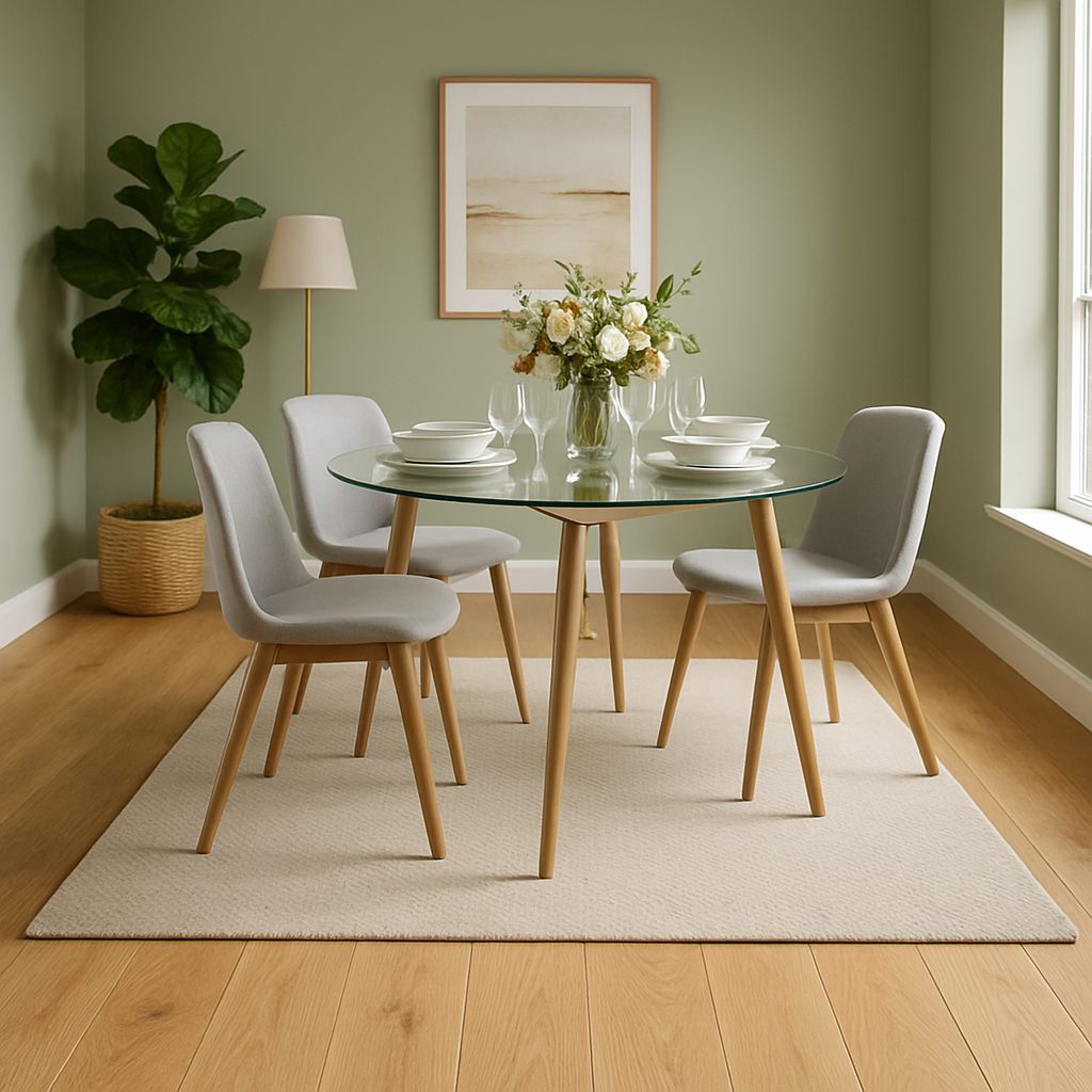 Brushed and Oiled Solid Real Wood Flooring in Natural Oak, 18mm