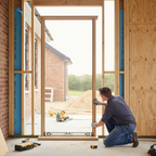 Premium External Unfinished Timber Door Frame with Cill for 30, 32 & 33 Inch Doors
