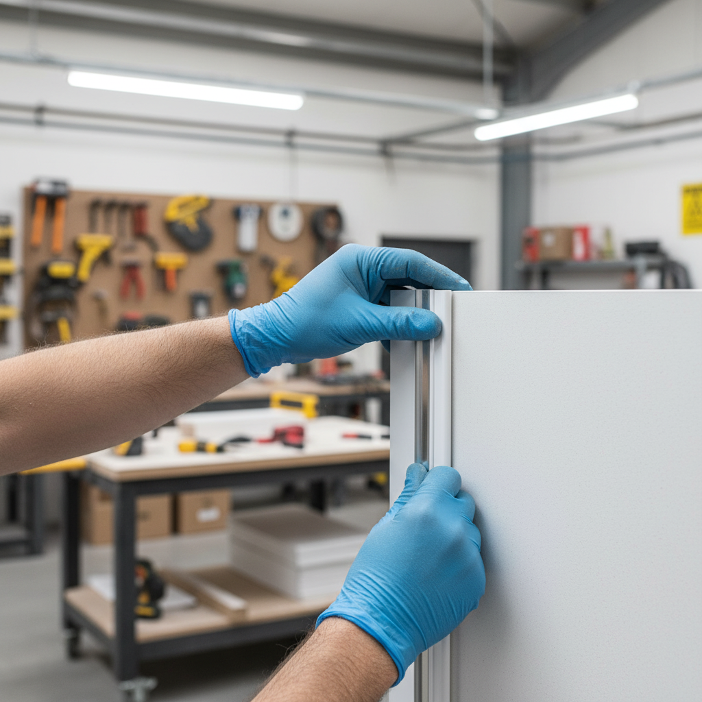 Premium PVC Wall Panelling Internal Corner Trim - Durable Silver Finish for Seamless Installation