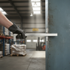 Premium Satin Stainless Steel Mitred Pull Handle 600mm - Modern Design with Smooth Finish and 10-Year Guarantee