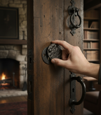 Premium Covered Escutcheon for Authentic Design in Various Settings - High-Quality Professional Grade for Industrial and Commercial Applications