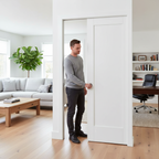 Premium Fire Rated Pocket Door System with Adjustable Features and Durable Hardwood Frame for Enhanced Safety and Functionality