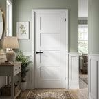 Internal White Shaker 4 Panel Primed Made-to-Measure Door