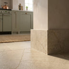 Round Edge Upstand 3000mm for Laminate Worktop, 12mm Thick, Matt Finish - detail view