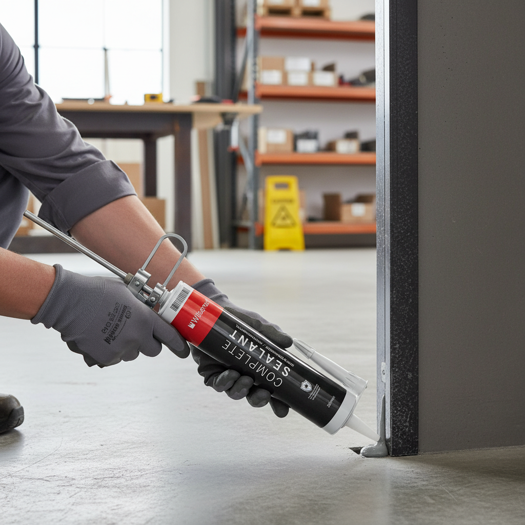 Waterproof Sealant for Silver Grey Wall Panelling - Durable, Moisture-Resistant, Easy Application - Image 2
