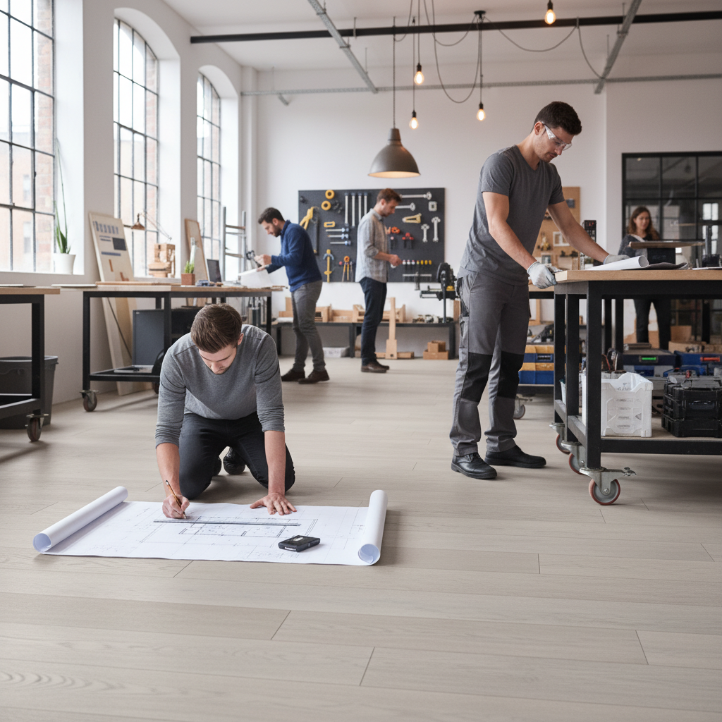 Premium 13mm Brushed Matt Lacquered Engineered Real Wood Flooring in Pebble Grey Oak for Modern Interiors