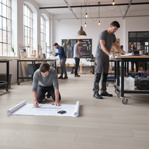 Premium 13mm Brushed Matt Lacquered Engineered Real Wood Flooring in Pebble Grey Oak for Modern Interiors