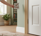 Premium Solid Oak Architrave 3" - Unfinished Moulded Profiles for Doors with Double Sets and Custom Sizes