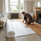 2mm Acoustic Underlay Sheet for Laminate & Real Wood Flooring