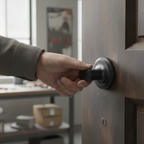 Premium Slimstyle Thumb Turn with Optional Privacy Door Latch Accessory for Enhanced Security