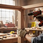 Premium Door Pair Lining - 2m Height, 2.2m Width, Unfinished for Custom Finishing