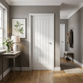 Internal White Cottage Door Fully Finished with Standard Core