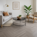 Herringbone Grey Oak 8mm Laminate Flooring for Stylish Interiors