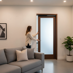 Premium Soft Close Mechanism for Single Pocket Door - Easy to Install and Operate, Ideal for Doors Up to 50kg