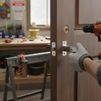 Premium 2.5" Tubular Latch for 35mm and 40mm Door Thickness with Versatile Applications